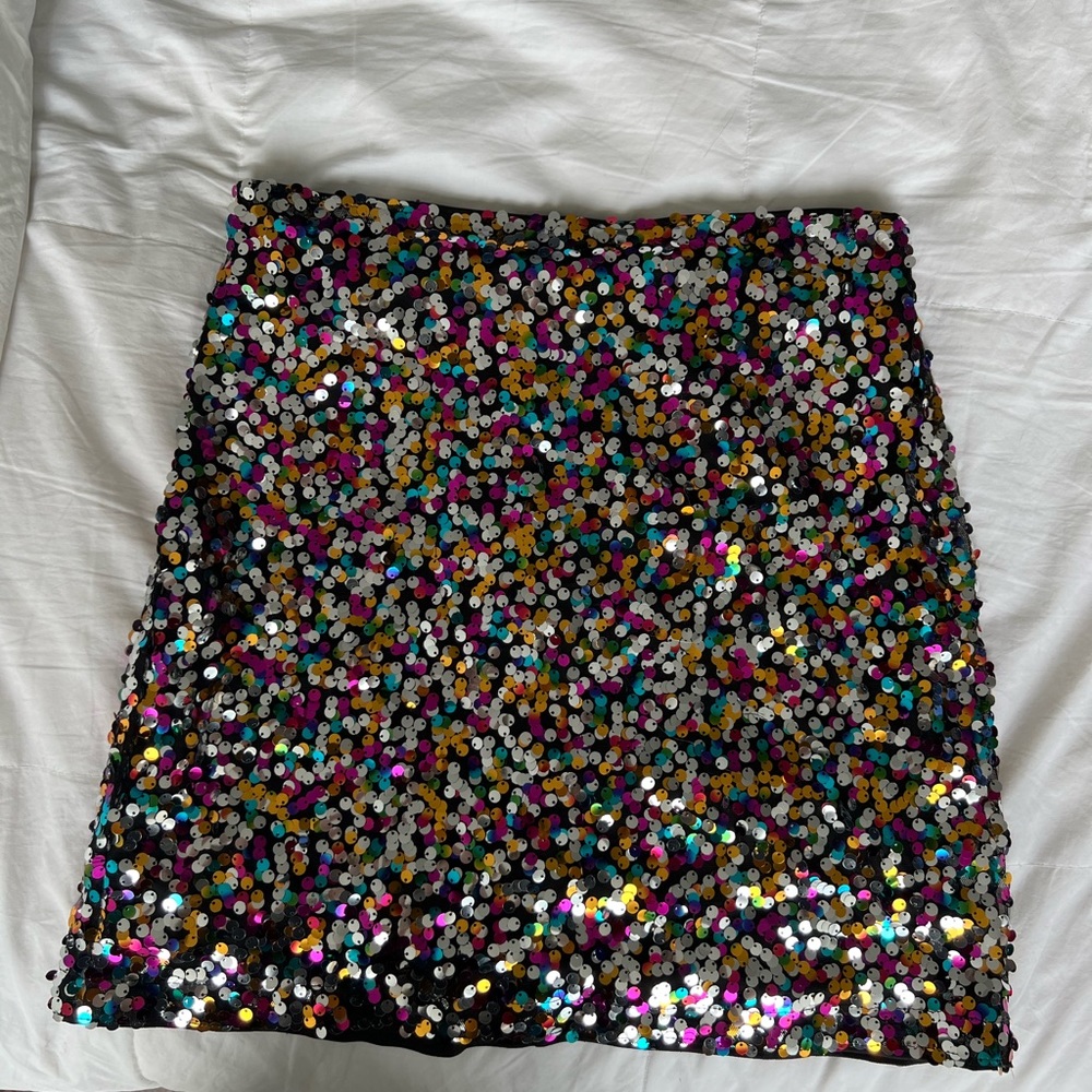 Brand New Sequin Skirt